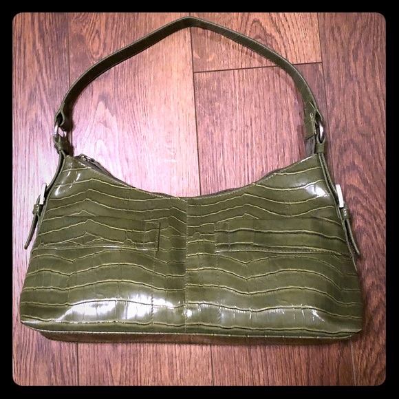 Handbags - Faux Croc Purse